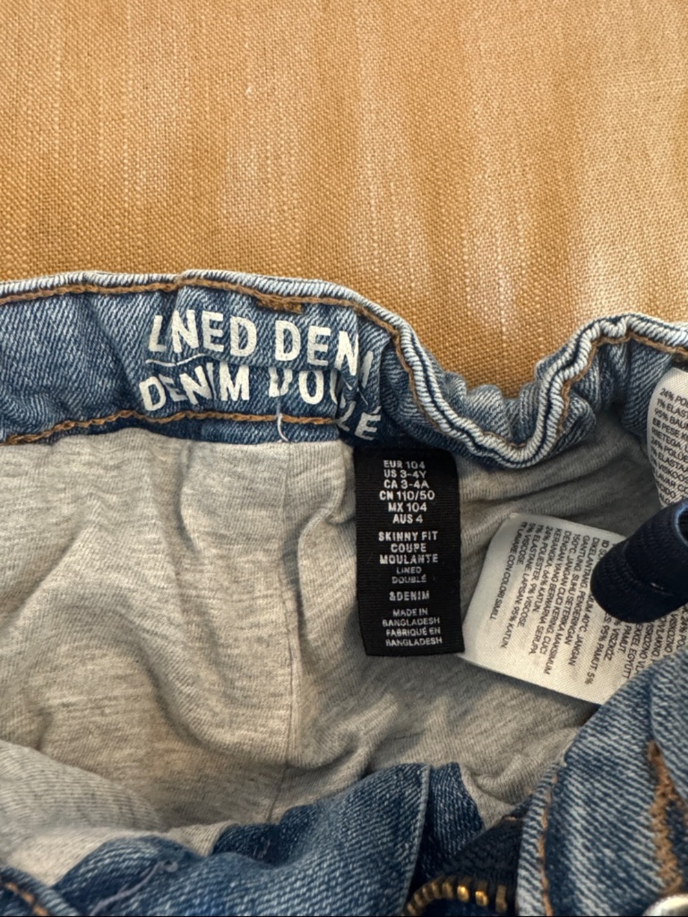 Kids Light Blue Ripped Jeans - Picture 2 of 6